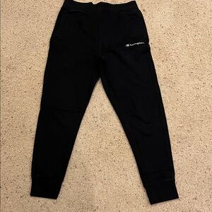 Champion Mens Black Joggers sweatpants
